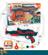 PUMP WITH SOFT DARTS AND BALLS IN A BOX