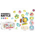 SET OF RATTLES AND TEETHERS IN A TRANSPARENT CASE