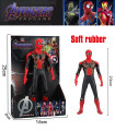 RUBBER SPIDER FIGURE 23 CM IN OPEN BOX