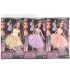 DOLL WITH CROWN AND TULLE DRESS