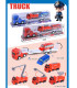 TRUCK DRIVER 2 TRUCKS IN 43 CM BLISTER PACK 马会