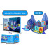 MAGNETIC CONSTRUCTION SET: SEA ANIMALS, 38 PIECES