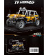 OFF-ROAD JEEP CONSTRUCTION SET, 525 PIECES
