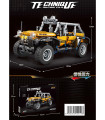 OFF-ROAD JEEP CONSTRUCTION SET, 525 PIECES