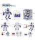 ARROW-FIRING RADIO-CONTROLLED ROBOT