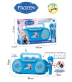 Children's cassette player with microphone, Frozen Kingdom