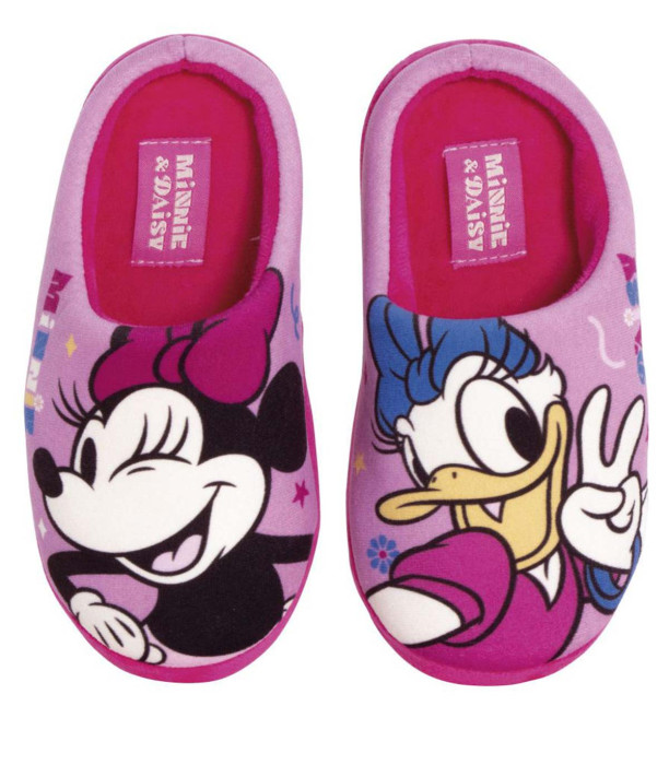MINNIE SLIPPERS WITH TRIM 26/31
