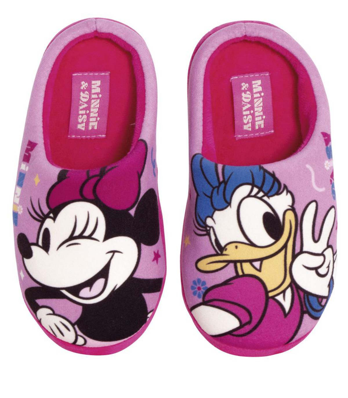 MINNIE SLIPPERS WITH TRIM 26/31