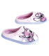 SLIPPERS WITH STITCH GIRL BORDER, SIZES 28-33