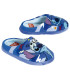 HOUSE SLIPPERS WITH STITCH BOY BORDER, SIZES 28/33