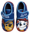 CLOSED-TOE PAW BOY SLIPPERS 22/27