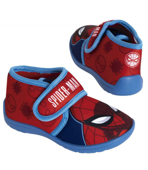 CLOSED-TOE SPIDERMAN SLIPPERS 22/27