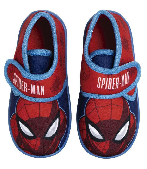 CLOSED-TOE SPIDERMAN SLIPPERS 22/27
