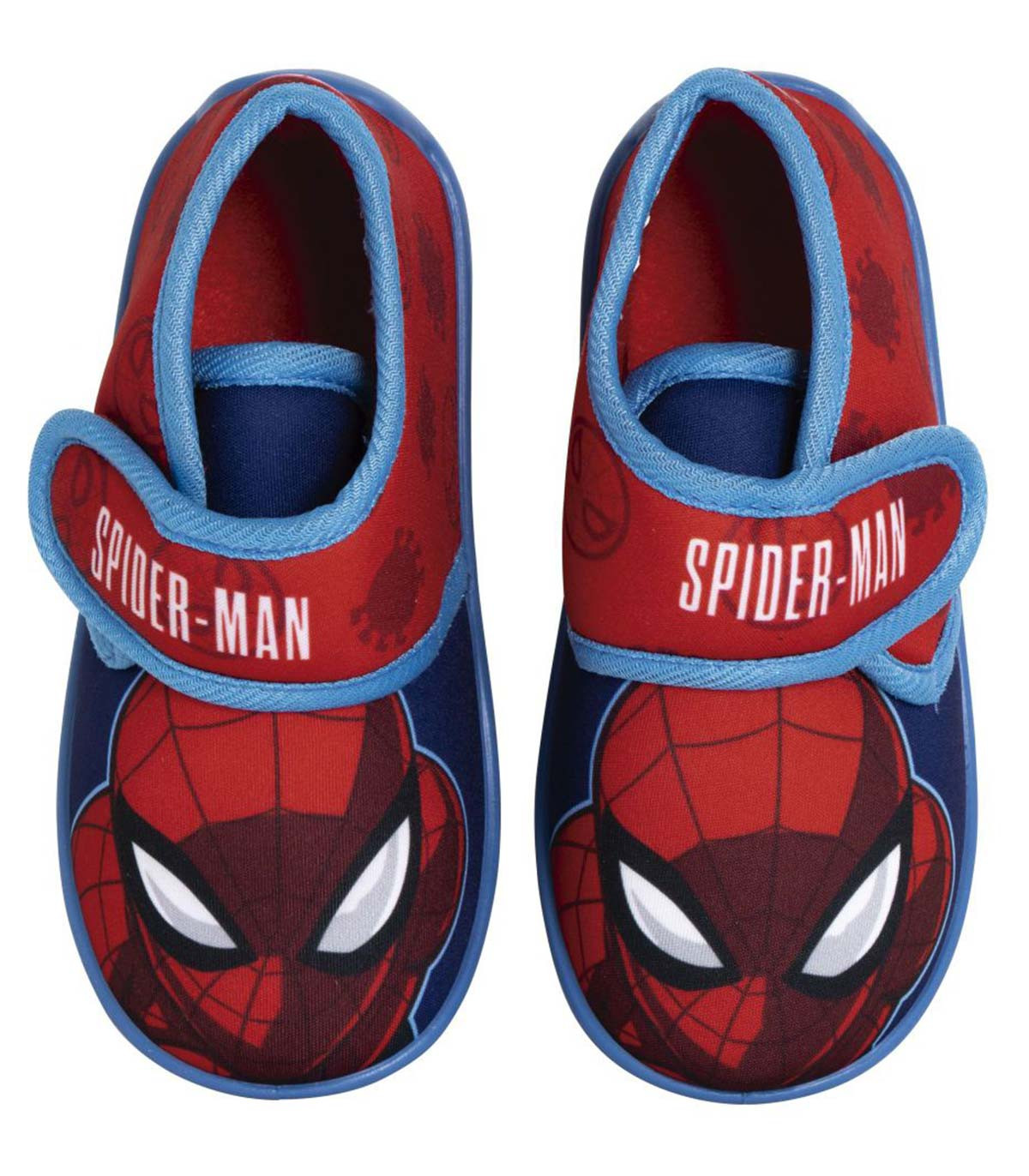 CLOSED-TOE SPIDERMAN SLIPPERS 22/27