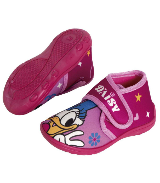 CLOSED-TOE MINNIE SLIPPERS 22/27