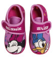 CLOSED-TOE MINNIE SLIPPERS 22/27