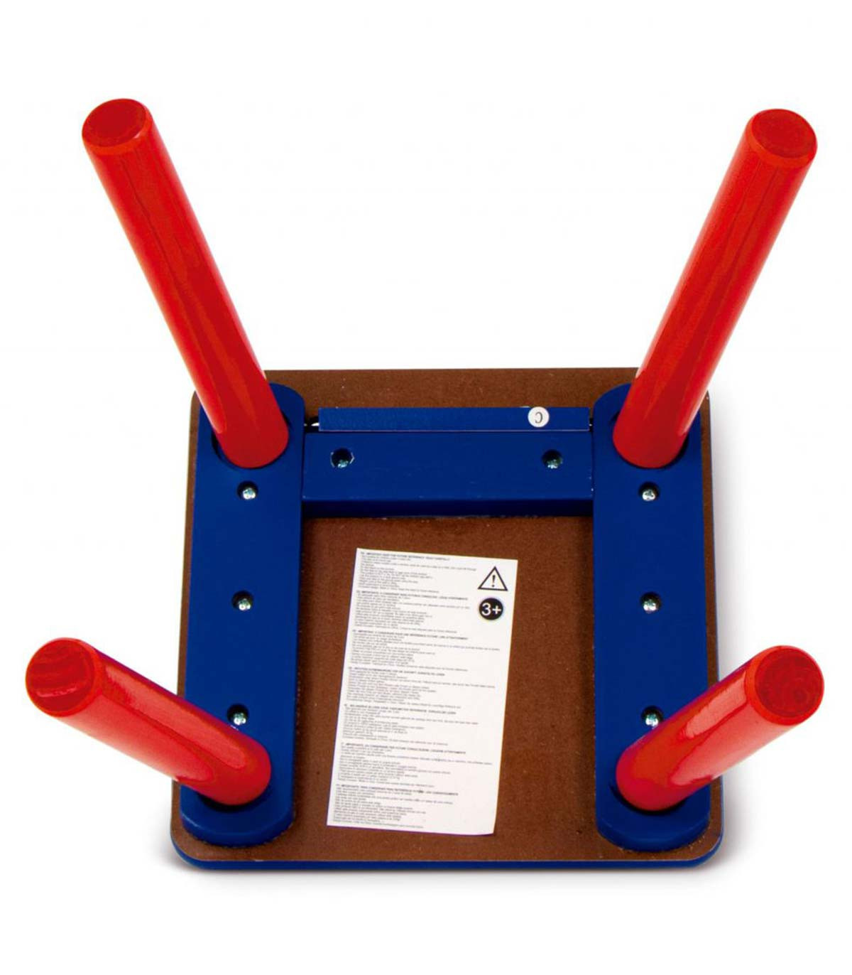 WOODEN TABLE WITH 2 SPIDERMAN CHAIRS