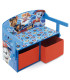 3-in-1 WOODEN BENCH/DESK/ORGANIZER PAW PATROL