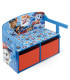 3-in-1 WOODEN BENCH/DESK/ORGANIZER PAW PATROL