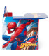 WOODEN DESK WITH CHAIR AND SPIDERMAN DRAWER