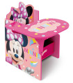 WOODEN DESK WITH CHAIRS AND DRAWER MINNIE