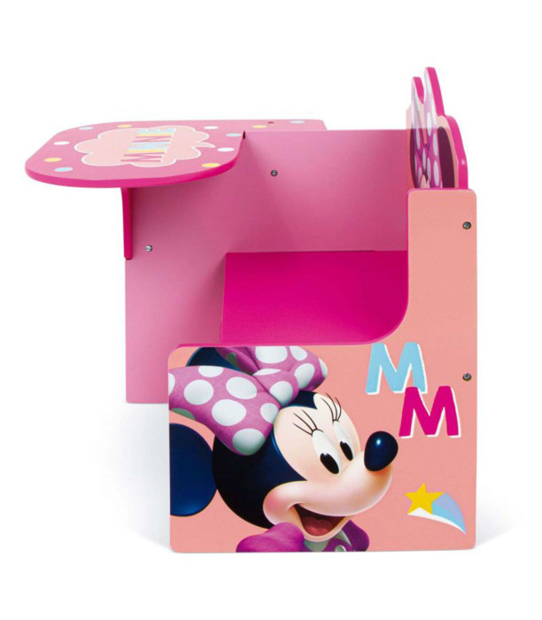 WOODEN DESK WITH CHAIRS AND DRAWER MINNIE