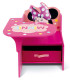 WOODEN DESK WITH CHAIRS AND DRAWER MINNIE