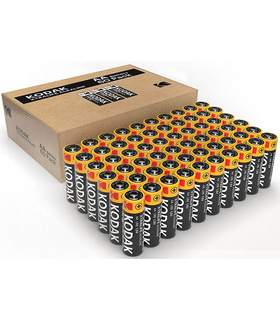 KODAK XTRALIFE R6 / AA 1.5V ALKALINE BATTERY - PACKAGING AND BATTERIES
