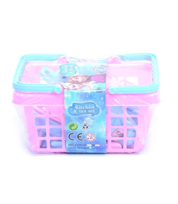 TEA KIT IN FROSEN BASKET - KITCHENS, SERVICES AND FOOD