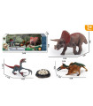 BOX 3 DINOSAURS WITH EGGS