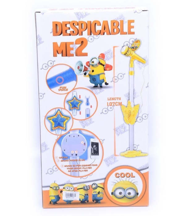 MINIONS MICROPHONE - Microphones