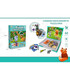 MAGNETIC PUZZLE BOOK WITH ANIMALS - PUZZLES AND CUBES