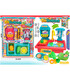 SET WITH SINK AND KITCHEN PRODUCTS - KITCHENS, SERVICES AND FOOD