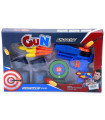CHILDREN'S PISTOL WITH TARGETS AND CANS