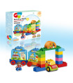 CHILDREN'S CONSTRUCTOR PILAGE IN BOX 57 PARTS