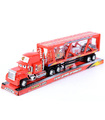 LARGE TRUCK WITH 3 CARS