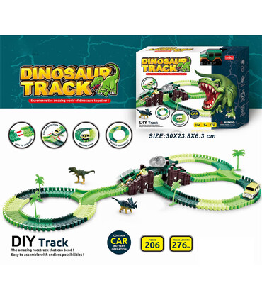 DINOSAUR TRACK 206 PARTS - PARKINGS, GARAGES, TRACKS AND AIRPORTS