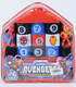 CHILDREN'S CONSTRUCTOR SUPERHEROES 26 PARTS - BUILDING BLOCKS, SORTERS AND RINGS