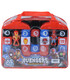 CHILDREN'S CONSTRUCTOR SUPERHEROES 52 PARTS - BUILDING BLOCKS, SORTERS AND RINGS