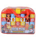 CHILDREN'S CONSTRUCTOR IRON SUPERHERO 52 PARTS - BUILDING BLOCKS, SORTERS AND RINGS
