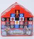 AVANGERS BUILDING BLOCKS 59 PCS - BUILDING BLOCKS, SORTERS AND RINGS