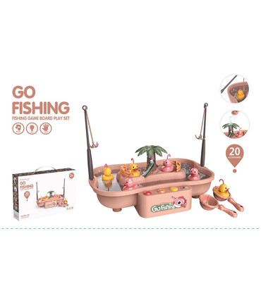 FISH & PLAY WATER PARK - BOARD GAMES