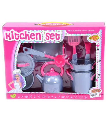 KITCHEN SET - KITCHENS, SERVICES AND FOOD