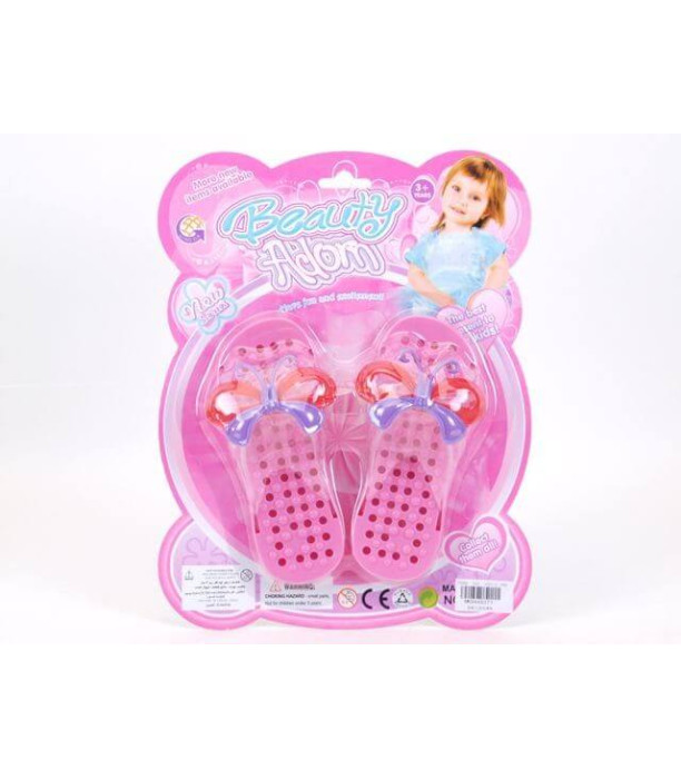 Pink butterfly covers - MAKEUP AND ACCESSORIES FOR DOLLS