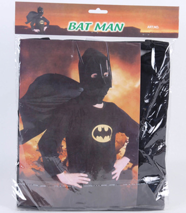 SUPERHERO SUIT - PARTY COSTUMES, MASKS AND WANDS