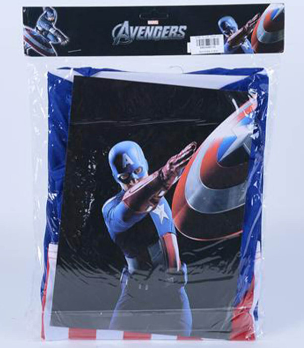 CAPTAIN AMERICA SUIT - PARTY COSTUMES, MASKS AND WANDS