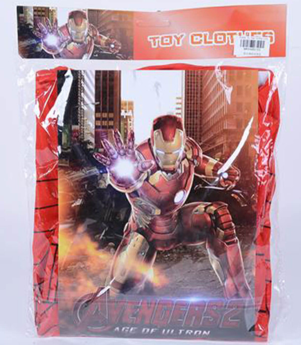 IRON MAN SUIT - PARTY COSTUMES, MASKS AND WANDS