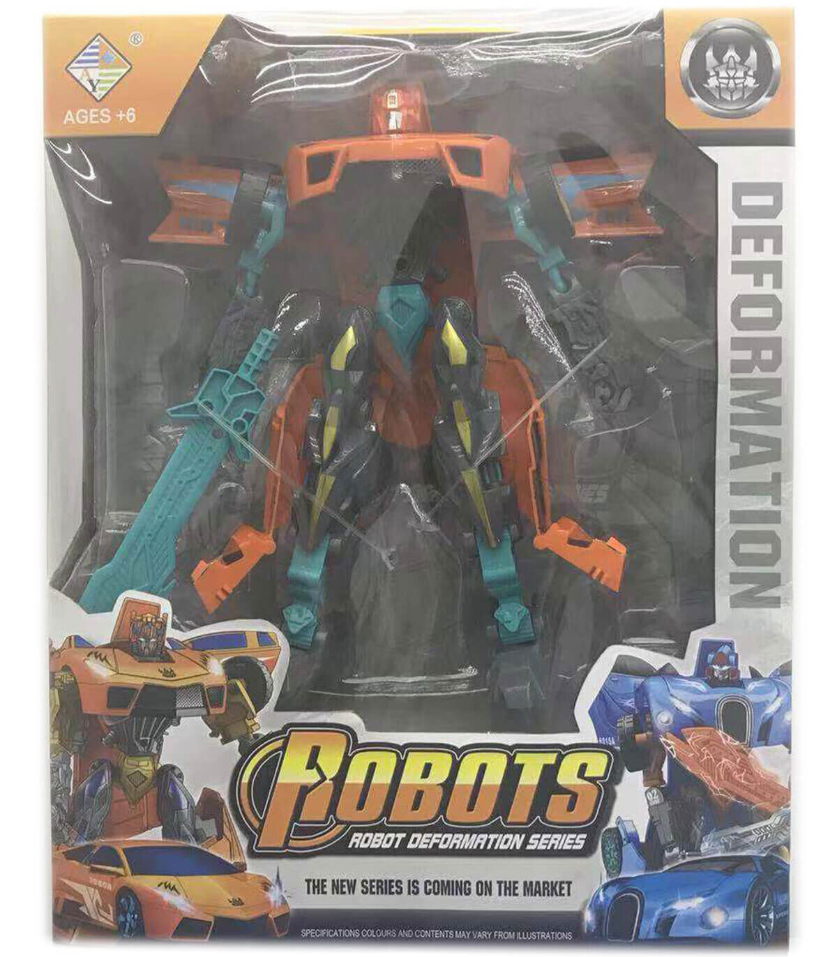 TRANSFORMER 25CM - Transformers Figures