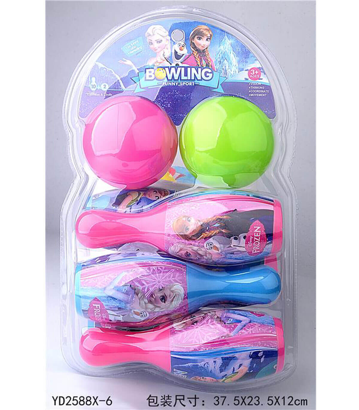 SET BOWLING ICE KINGDOM - SPORTS