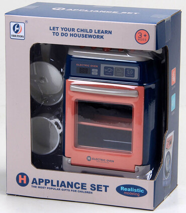 BLUE OVEN SET - Household and kitchen appliances